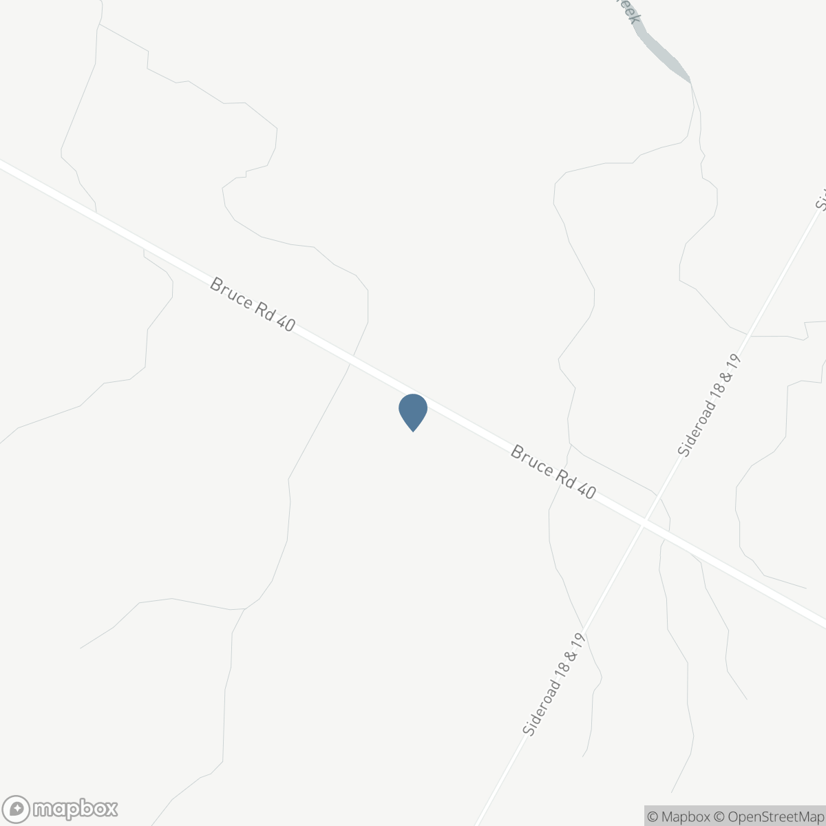 2357 BRUCE RD 40 ROAD, Paisley, Ontario N0G 2N0